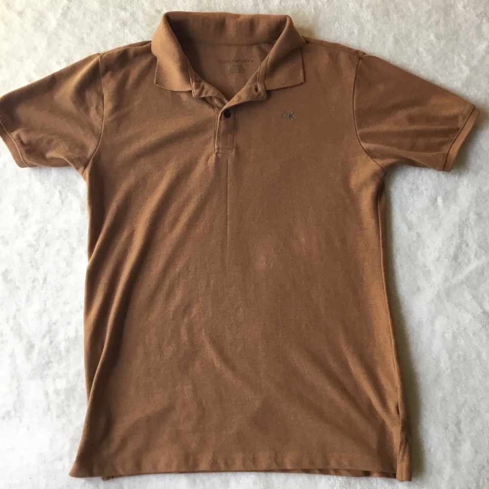 CALVIN KLEIN JEANS Boys size 14/16 POLO SHIRT